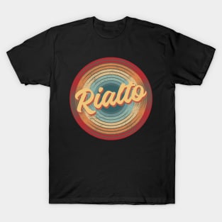 rialto vintage circle T-Shirt